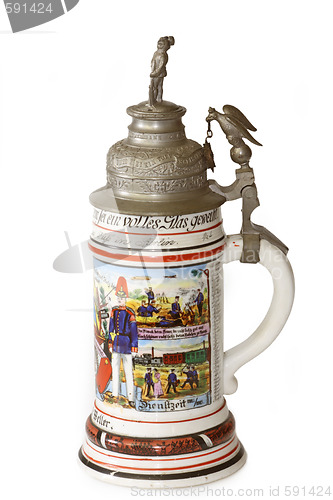 Image of Vintage beer jug