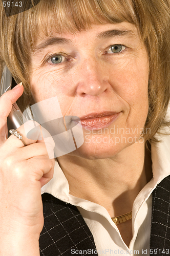Image of Business Woman