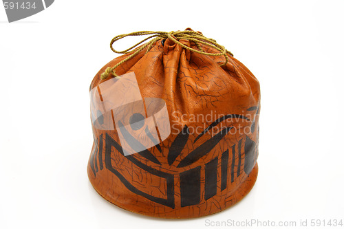 Image of Leather pouch