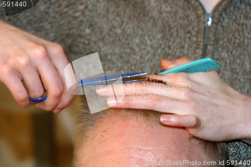 Image of Hair cutting