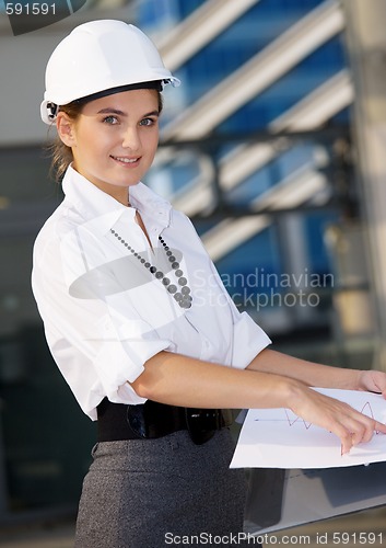 Image of happy contractor