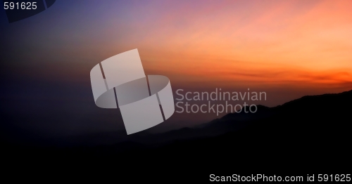 Image of Sunset