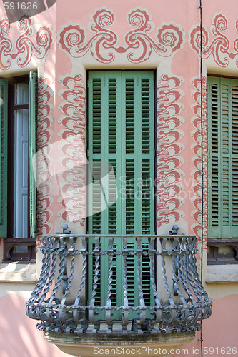 Image of Park Guell, Barcelona, Spain