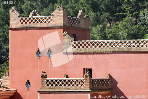 Image of Park Guell, Barcelona, Spain