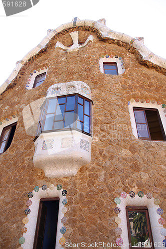 Image of Park Guell, Barcelona, Spain