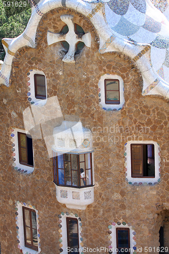 Image of Park Guell, Barcelona, Spain