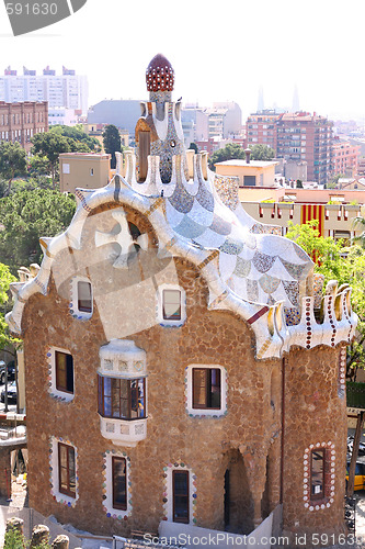 Image of Park Guell, Barcelona, Spain