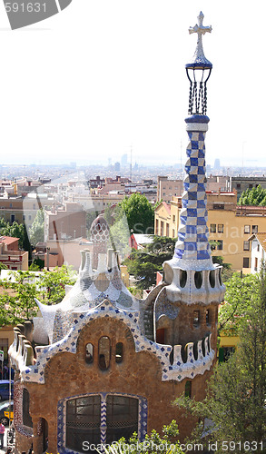 Image of Park Guell, Barcelona, Spain