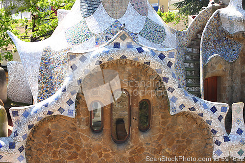 Image of Park Guell, Barcelona, Spain