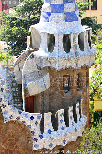 Image of Park Guell, Barcelona, Spain