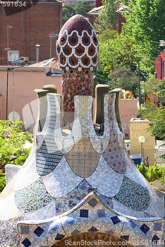 Image of Park Guell, Barcelona, Spain