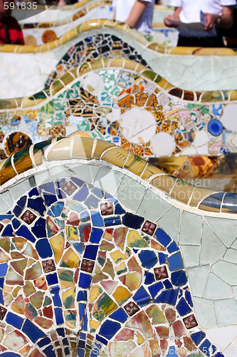 Image of Park Guell, Barcelona, Spain