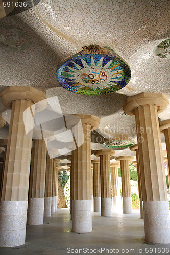 Image of Park Guell, Barcelona, Spain