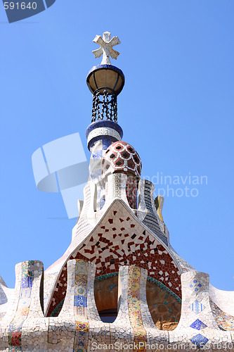 Image of Parc Guell,  Barcelona, Spain