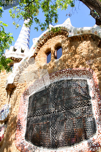 Image of Park Guell, Barcelona, Spain