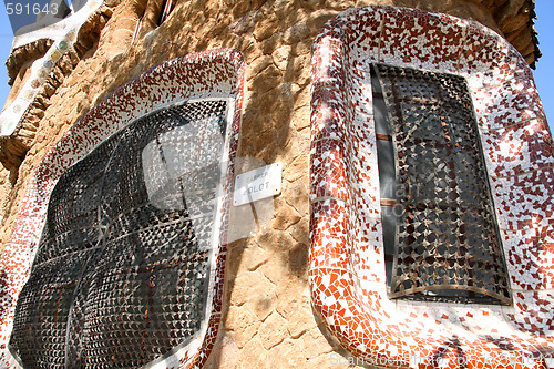 Image of Park Guell, Barcelona, Spain