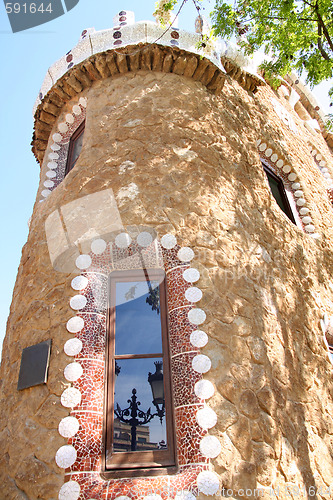 Image of Park Guell, Barcelona, Spain