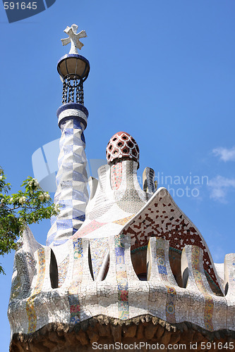 Image of Parc Guell,  Barcelona, Spain