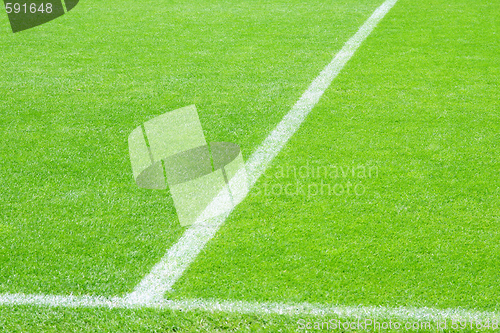 Image of football field