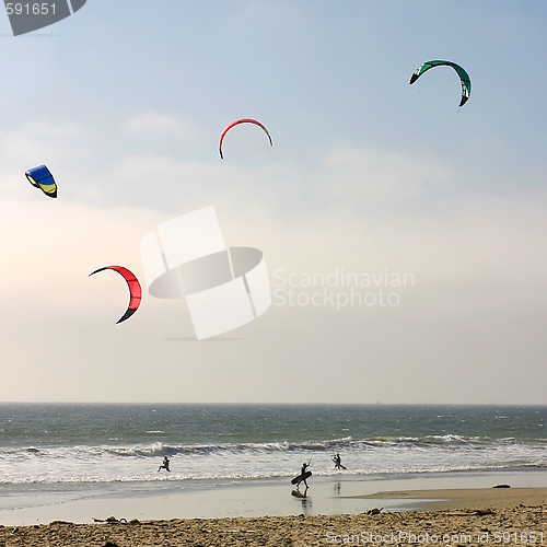 Image of Kite Surfing