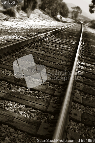 Image of Railroad Tracks