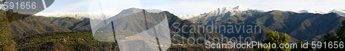 Image of Ojai Valley With Snow (P2)