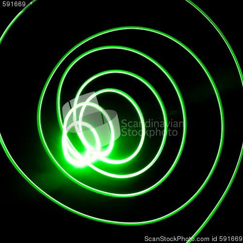 Image of Abtract Light Background