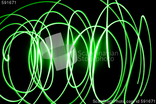 Image of Abtract Light Background