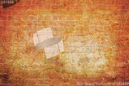 Image of Grunge wall