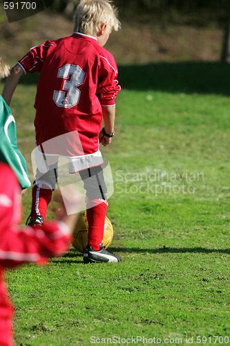 Image of Young footballplayer