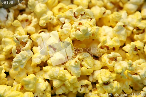 Image of Pop corn up close