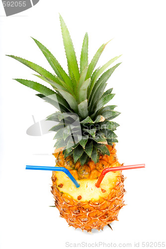 Image of pineapple drink