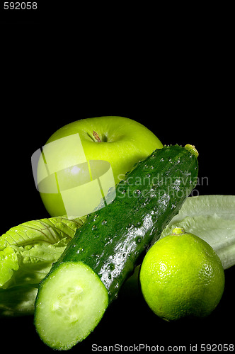 Image of green stuff