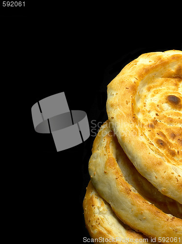 Image of uzbek bread