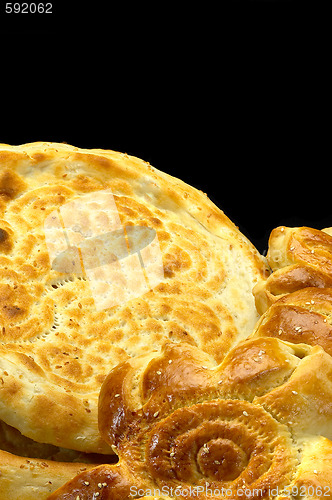 Image of uzbek bread