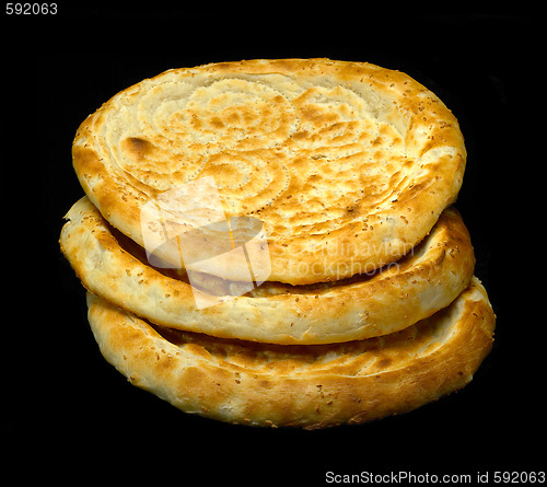 Image of uzbek bread