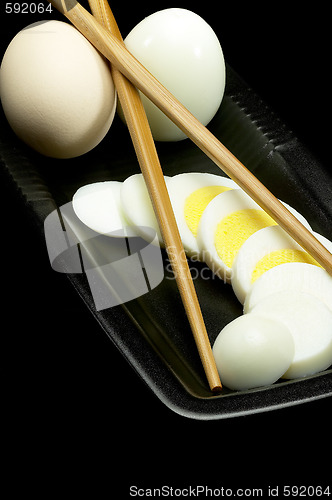 Image of boiled eggs