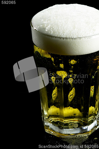 Image of glass of beer