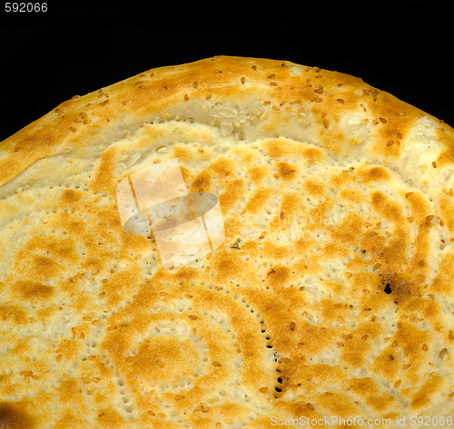 Image of uzbek bread