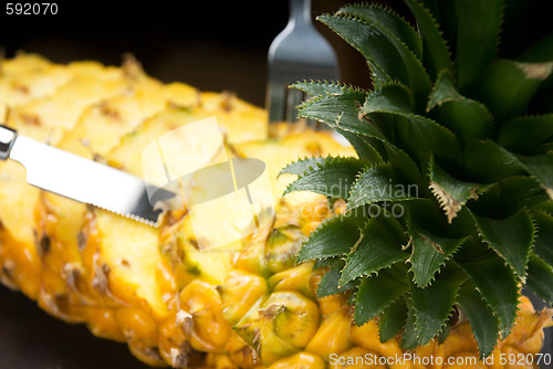 Image of pineapple