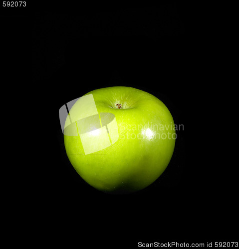 Image of green apple