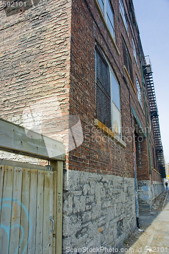 Image of Abandonned building
