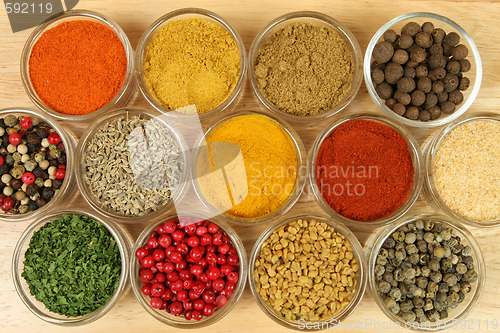 Image of Colorful food