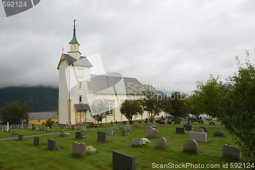 Image of Churchyard in green grass