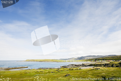 Image of summer norwegian landscape