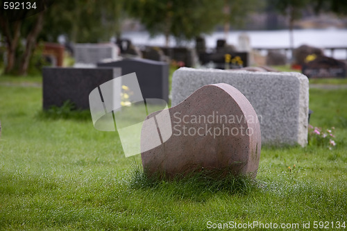 Image of catholic cemetery