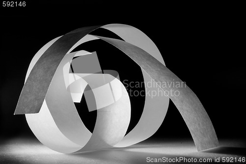 Image of paper spiral