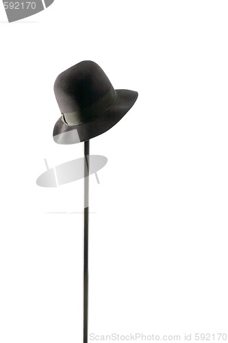 Image of hat on hanger