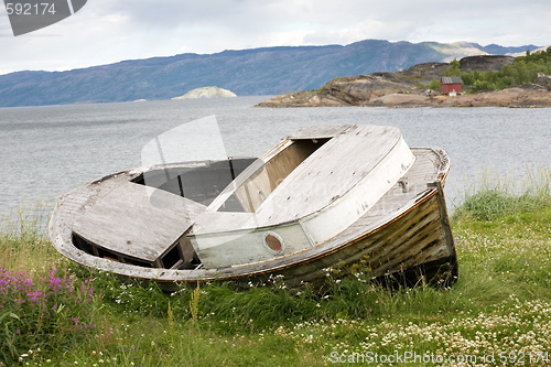 Image of old boat