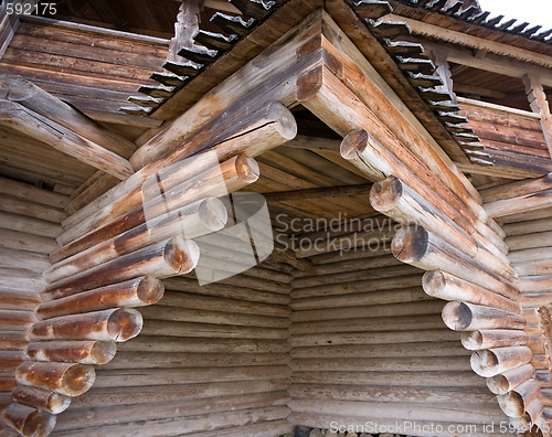 Image of wooden house